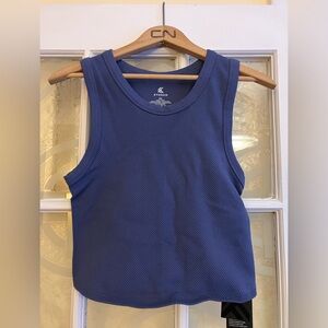 Kyodan Navy Athletic Top - Seamless Collection For Move Confort and Freedom